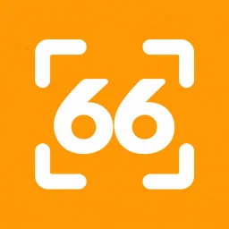 66快递员 Logo